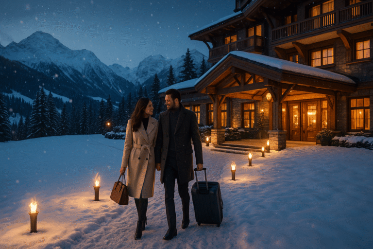 Como transformar uma viagem na neve em uma experiência cinco estrelas