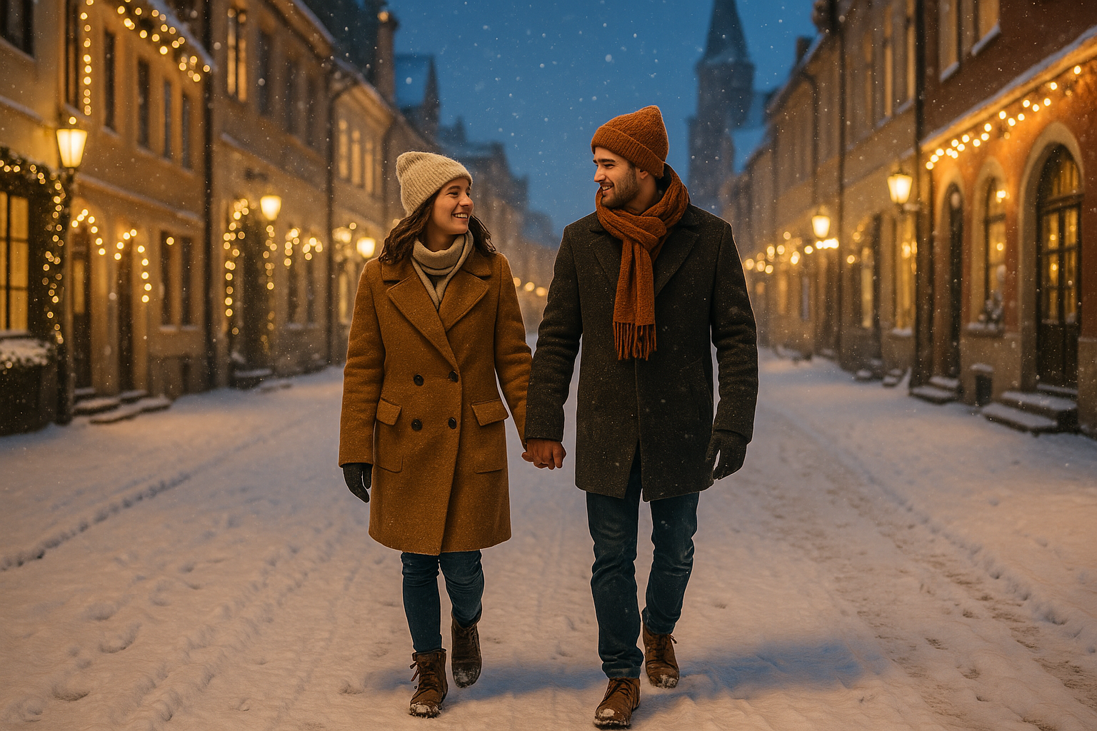 Cidades mais charmosas da Europa no inverno a dois