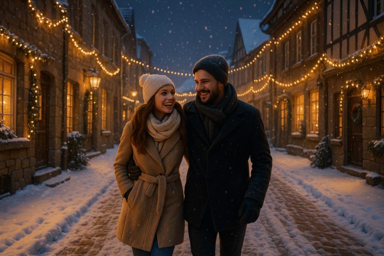 Como economizar em uma viagem romântica de inverno