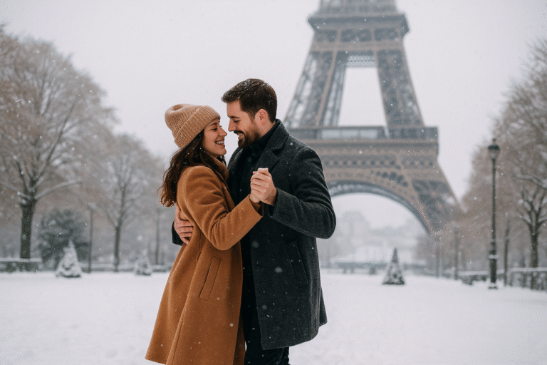 Como escolher destino romântico de inverno na Europa
