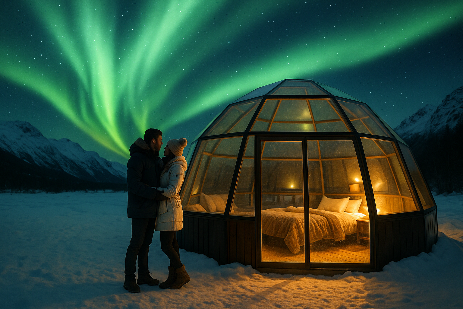 Como organizar um roteiro completo de viagem focado na aurora boreal