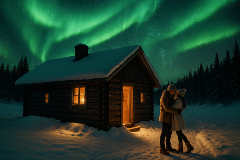 Destinos alternativos pouco conhecidos para ver a aurora boreal