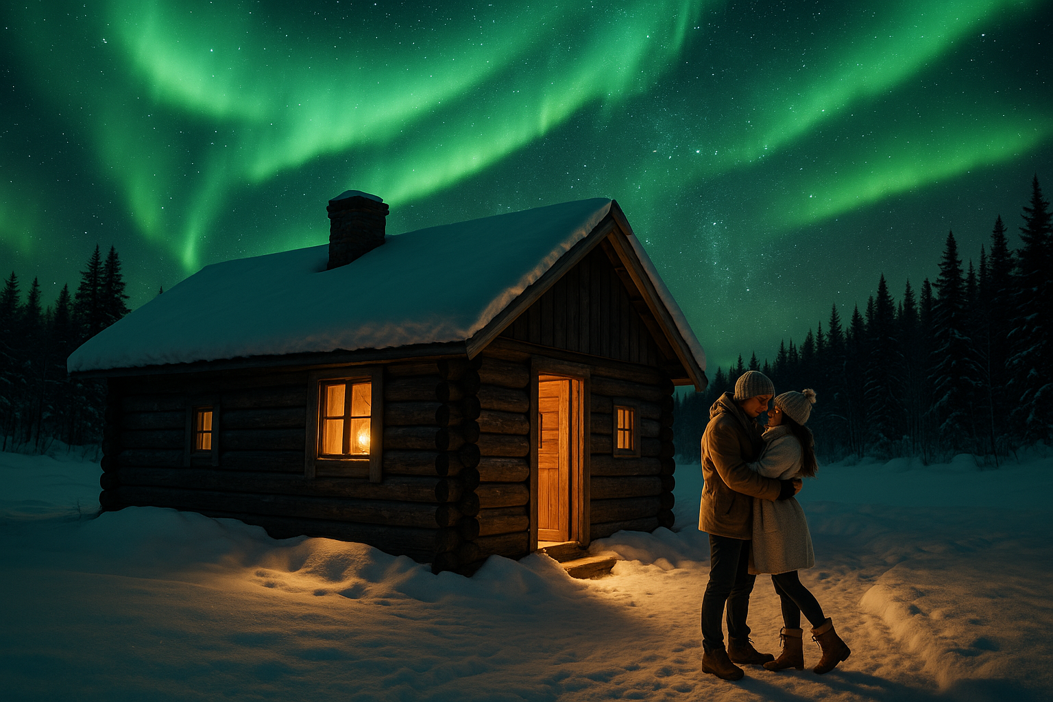 Destinos alternativos pouco conhecidos para ver a aurora boreal