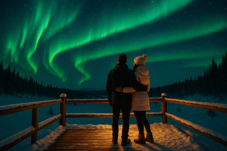 Dicas para aumentar as chances de ver a aurora boreal sem frustração