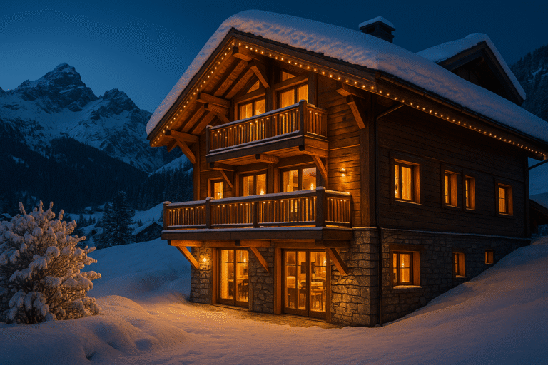 Hotéis de luxo nos Alpes: onde a experiência vale cada centavo
