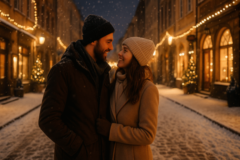 Melhores cidades da Europa para lua de mel no inverno