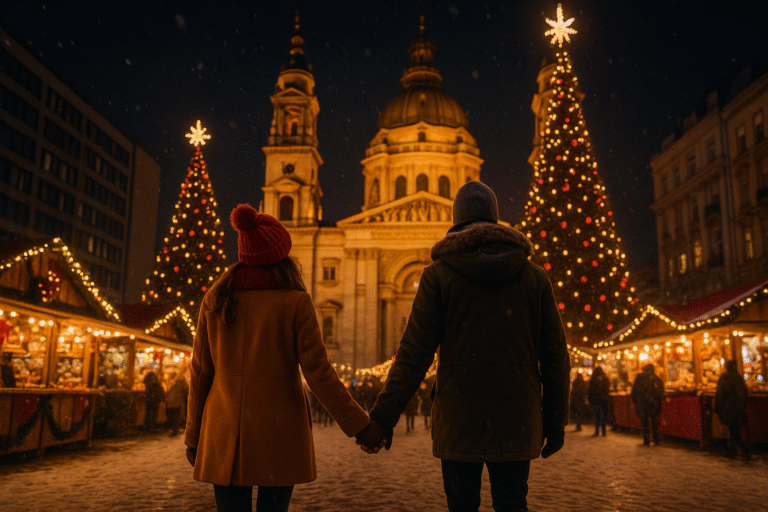 Mercados de Natal em Budapeste