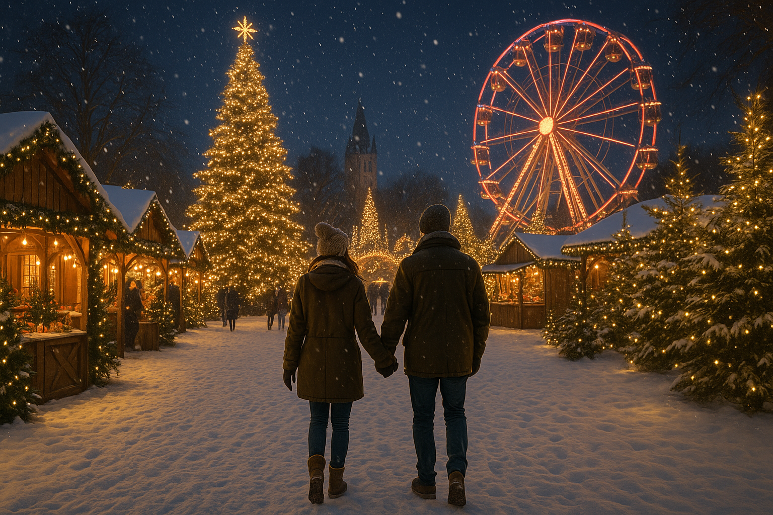 Mercados de Natal em Copenhague