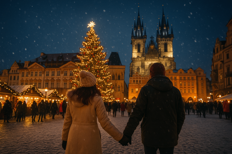 Mercados de Natal em Praga