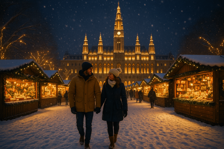 Mercados de Natal em Viena