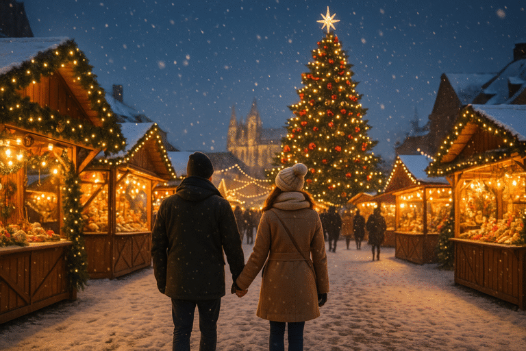 Mercados de Natal na Europa