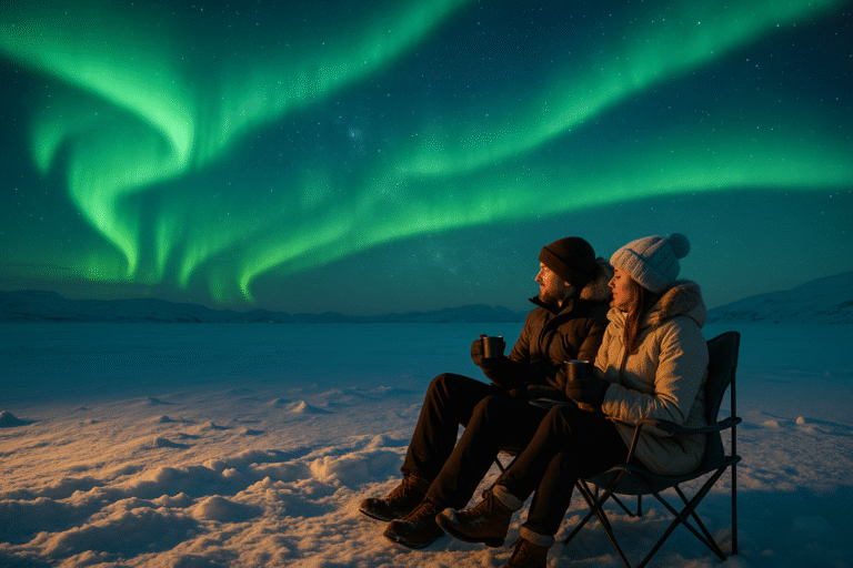O que evitar ao planejar viagem para ver a aurora boreal