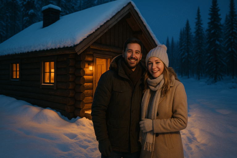 O que levar em uma viagem romântica de inverno