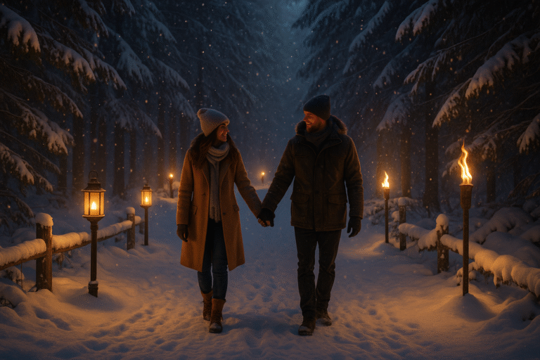 5. Lugares mais românticos da Europa no inverno para surpreender quem você ama