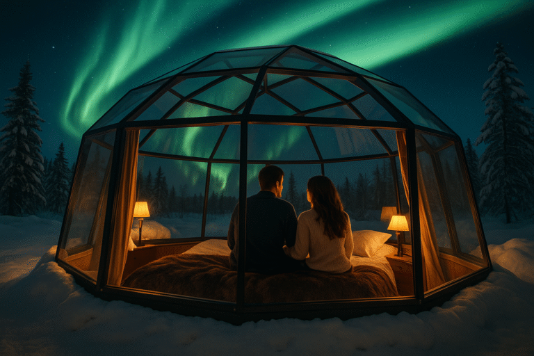 Quanto custa viajar para ver a aurora boreal