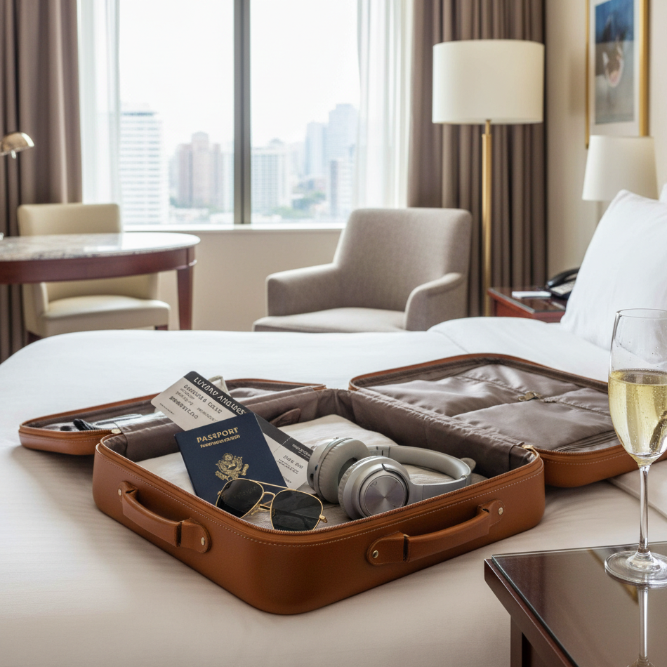 Viaje como um milionário